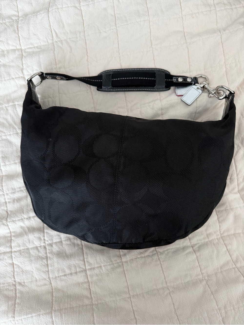 Coach Daisy Jacquard Y2K Shoulder Bag F14873 - Picture 5 of 12